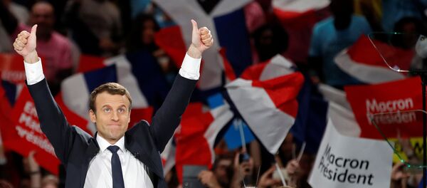 Emmanuel Macron - Sputnik Türkiye
