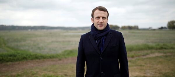 Emmanuel Macron - Sputnik Türkiye