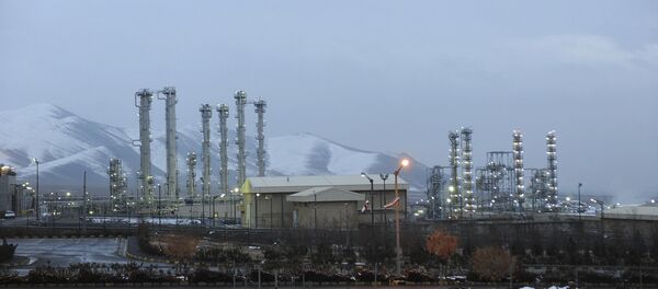 Arak ağır su reaktörü - Sputnik Türkiye