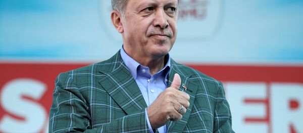 Türkiye Cumhurbaşkanı Recep Tayyip Erdoğan - Sputnik Türkiye