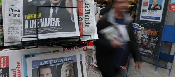 Fransa cumhurbaşkanlığı seçimleri Fransa cumhurbaşkanlığı seçimleri - Sputnik Türkiye