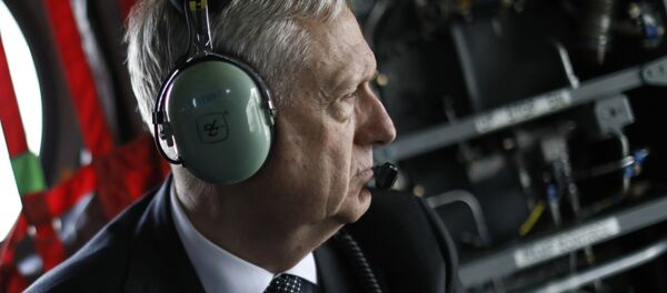 ABD Savunma Bakanı James Mattis - Sputnik Türkiye