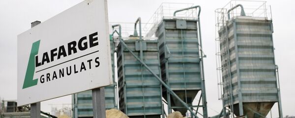 Fransız inşaat şirketi Lafarge Fransız inşaat şirketi Lafarge - Sputnik Türkiye