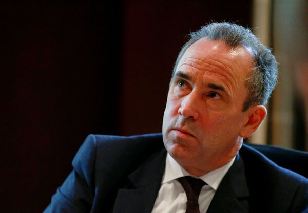 LafargeHolcim Group CEO'su Eric Olsen LafargeHolcim Group CEO'su Eric Olsen - Sputnik Türkiye