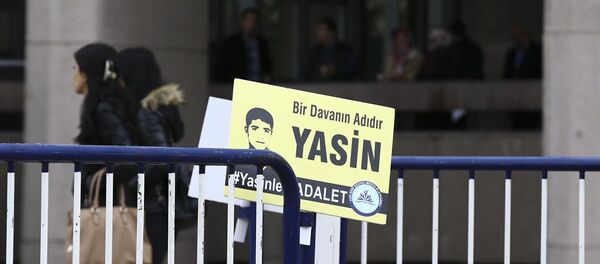 Yasin Börü davası görüldü - Sputnik Türkiye