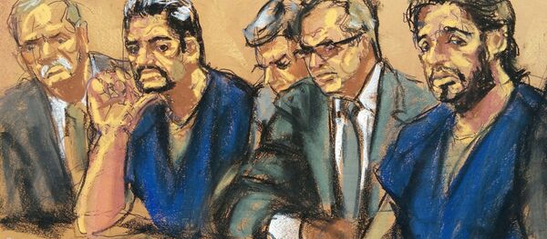 Mehmet Hakan Atilla ile Rıza Sarraf Mehmet Hakan Atilla ile Rıza Sarraf - Sputnik Türkiye