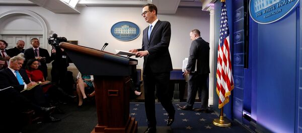 ABD Hazine Bakanı Steven Mnuchin - Sputnik Türkiye
