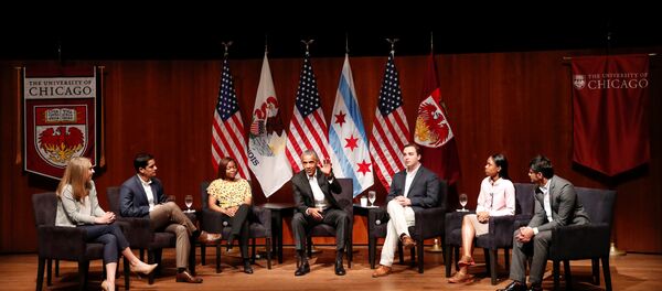 Eski ABD Başkanı Barack Obama - Sputnik Türkiye