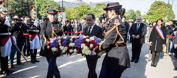 Fransa Cumhurbaşkanı François Hollande - Sputnik Türkiye