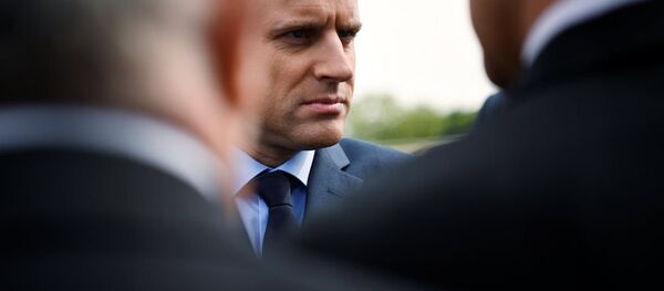 Emmanuel Macron - Sputnik Türkiye