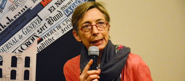 AGİT/DKİHB Sınırlı Referandum Gözlem Heyeti Başkanı Tana De Zulueta - Sputnik Türkiye