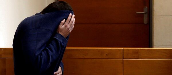 Asılsız bomba ihbarları yaptığı gerekçesiyle geçen ay gözaltına alınan 19 yaşındaki İsrail vatandaşı Michael Ron David Kadar - Sputnik Türkiye