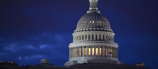 ABD Kongre binası - Sputnik Türkiye