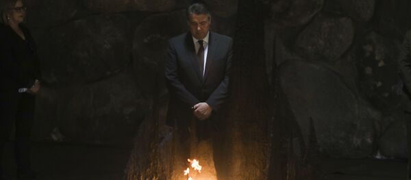 Sigmar Gabriel - Sputnik Türkiye