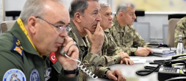 Genelkurmay Başkanı Orgeneral Hulusi Akar - Sputnik Türkiye
