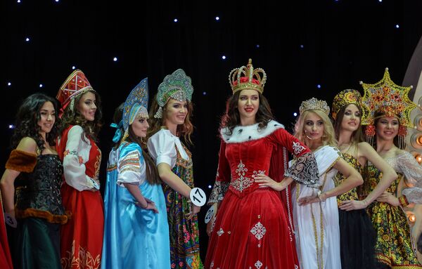 Rusya Güzeli 2017 Yarışması - Sputnik Türkiye