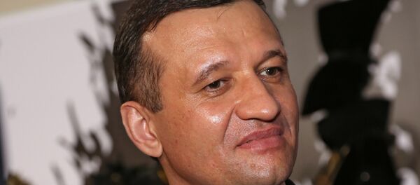 Rusya parlamentosu alt kanadı Devlet Duması Güvenlik ve Yolsuzlukla Mücadele Komisyonu Başkan Birinci Yardımcısı Dmitriy Savelyov - Sputnik Türkiye