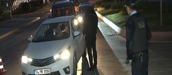 İstanbul polisinden 'Yeditepe Huzur' denetimi - Sputnik Türkiye