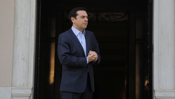 Yunanistan Başbakanı Aleksis Çipras - Sputnik Türkiye