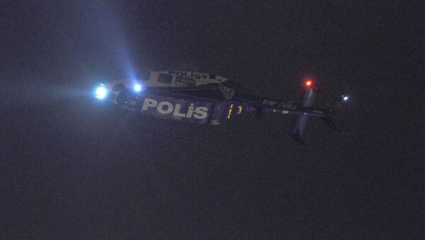 Polis helikopteri - Sputnik Türkiye