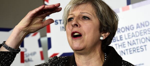 Theresa May - Sputnik Türkiye