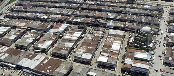 Sanayi siteleri - Sputnik Türkiye