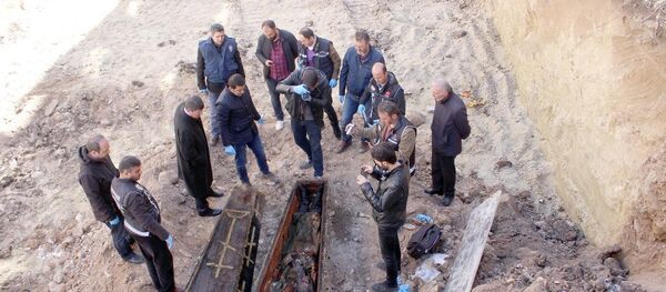 Ardahan'daki 'Rus General' tabutu - Sputnik Türkiye