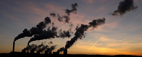 Elektrik santrali - Çevre kirliliği - Fabrika - Sputnik Türkiye