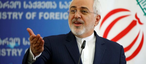 İran Dışişleri Bakanı Muhammed Cevad Zarif - Sputnik Türkiye
