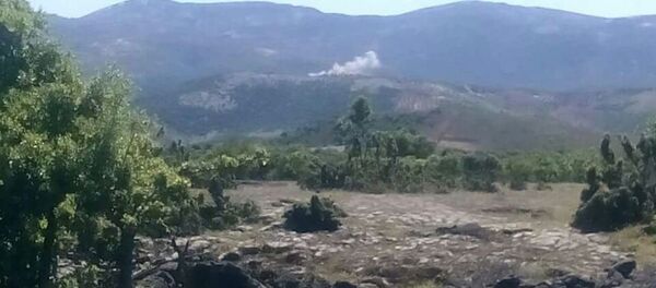 Hatay- Suriye sınırı - Sputnik Türkiye