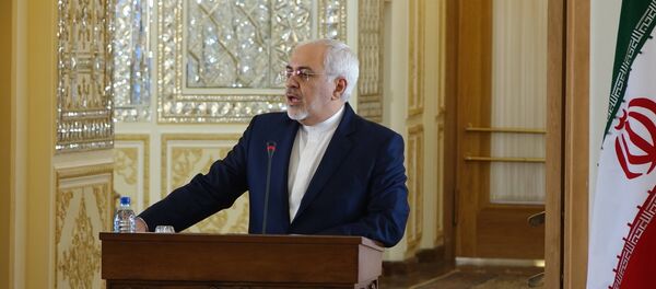 İran Dışişleri Bakanı Muhammed Cevad Zarif - Sputnik Türkiye