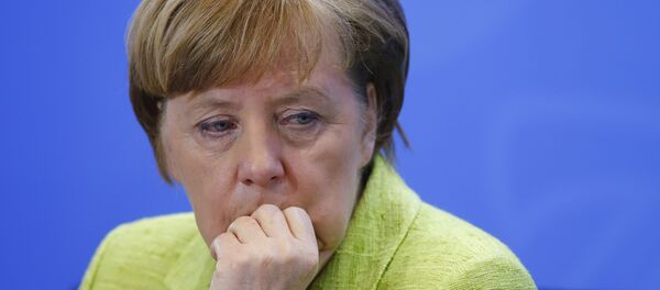 Almanya Başbakanı Angela Merkel - Sputnik Türkiye