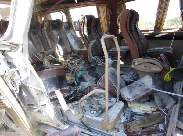 Üniversite servisinde patlama - Sputnik Türkiye