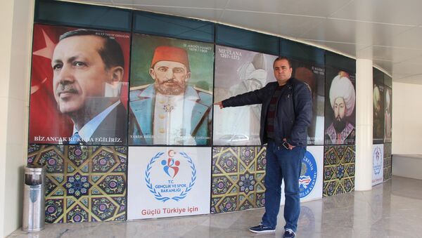 Bilecik'te öğrenci yurdunda Atatürk fotoğrafı kaldırıldı - Sputnik Türkiye