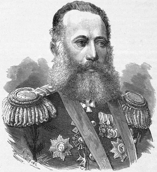 Rus Tümgeneral Vasiliy Geyman (1823-1878) - Sputnik Türkiye