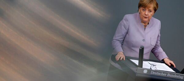 Almanya Başbakanı Angela Merkel - Sputnik Türkiye