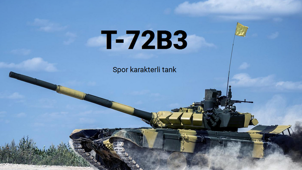 T-72B3:Spor karakterli tank - Sputnik Türkiye