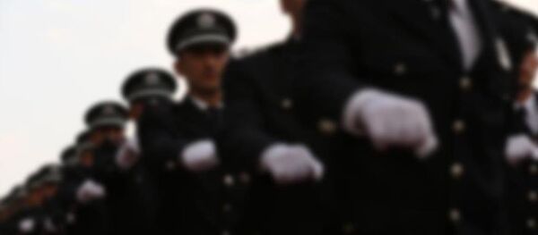 Emniyet mensupları - Sputnik Türkiye