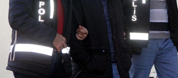 Gözaltı - tutuklama - Sputnik Türkiye