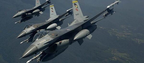 Hava harekatı - Sputnik Türkiye