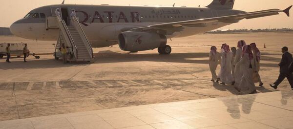 Irak'ta serbest kalan Katar vatandaşları Irak'ta serbest kalan Katar vatandaşları - Sputnik Türkiye