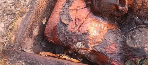 Rus generalin tabutu - Sputnik Türkiye