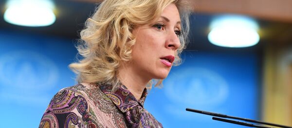 Rusya Dışişleri Sözcüsü Mariya Zaharova - Sputnik Türkiye