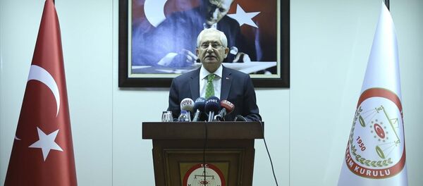 YSK Başkanı Sadi Güven - Sputnik Türkiye