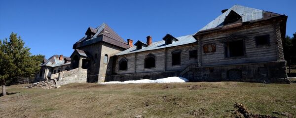 Çar 2. Nikolay'ın köşkü restore edilecek Çar 2. Nikolay'ın köşkü restore edilecek - Sputnik Türkiye