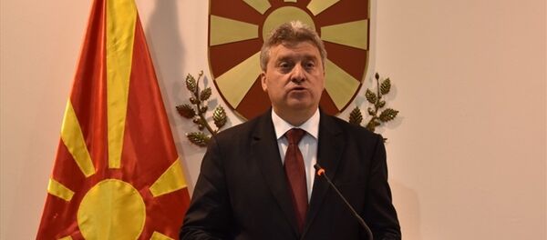Makedonya Cumhurbaşkanı Gyorge İvanov - Sputnik Türkiye