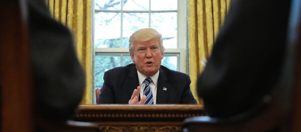 ABD Başkanı Donald Trump - Sputnik Türkiye