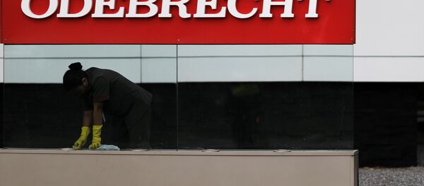 Brezilya'nın en büyük inşaat şirketi Odebrecht - Sputnik Türkiye