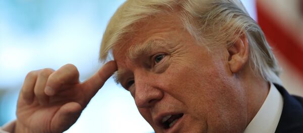 ABD Başkanı Donald Trump - Sputnik Türkiye