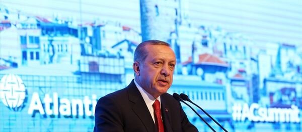 Cumhurbaşkanı Recep Tayyip Erdoğan - Sputnik Türkiye